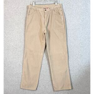 VTG Y2K Old Navy Corduroy Pants Size 36 Carpenter Preppy The Best In Denim 2000
